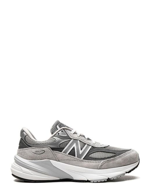 New Balance White 990 Sneakers for men