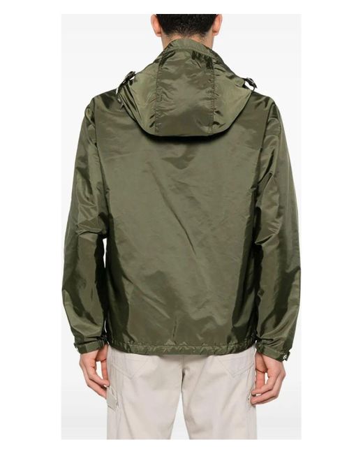 Moncler Green Remoray Jacket for men