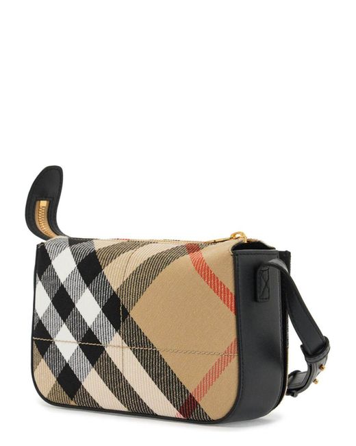 Burberry Black Shoulder Bag Snip