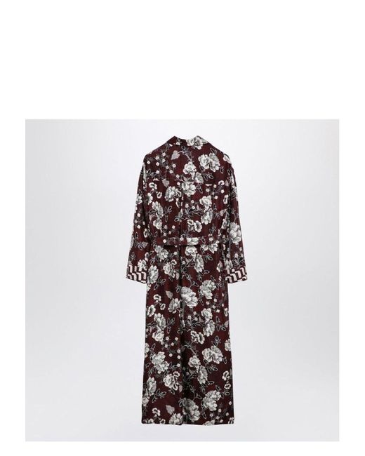 ワンピースその他 MAX MARA TIMELESS Bordeaux reversible chemise dress MAX MARA TIMELESS Bordeaux reversible chemise dress | TheDoubleF