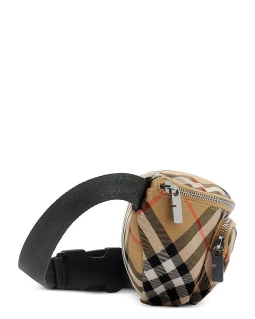 Burberry Multicolor Ml Classics Sm Belt Bag Cek for men