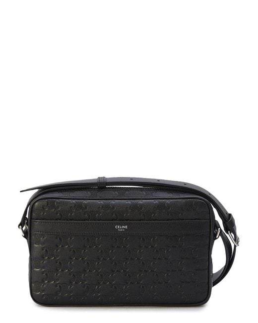 Céline Black Messenger Bag for men