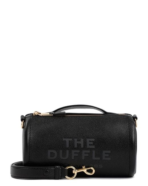 Marc Jacobs Black The Leather Duffle Bag