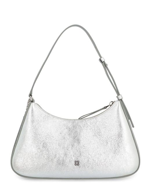 Givenchy White Small Lucky Lock Bag