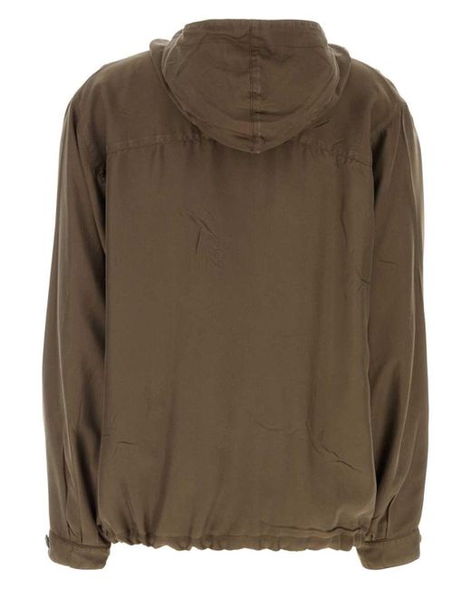 Prada Brown Twill Jacket