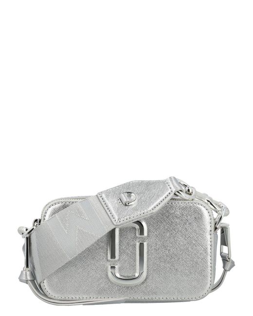 Marc Jacobs Gray The Snapshot Bag