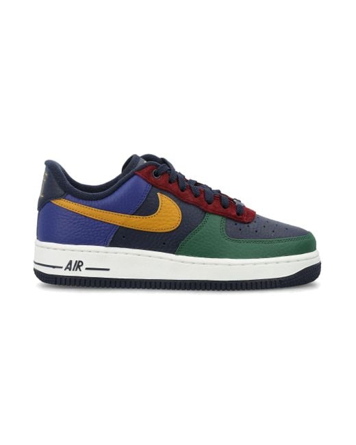 Nike Air Force 1 '07 "command Force Obsidian/gorge Green" Sneakers in Blue  | Lyst