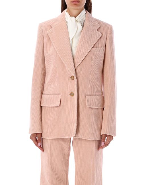 Chloe velvet best sale blazer