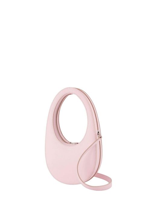 Coperni Pink Mini Swipe Crossbody