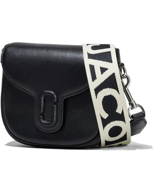 Marc Jacobs The Small Saddle Bag Black Lyst