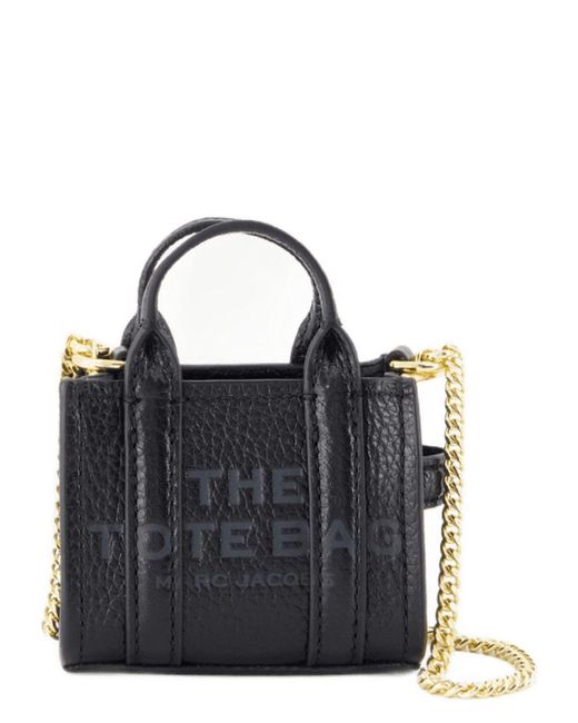 トートバッグ MARC JACOBS THE NANO TOTE LEATHER MINI BAG Marc Jacobs The Zebra Leather Nano Tote Charm | Neiman Marcus