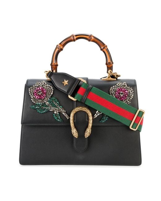 Gucci Black Bolso Dionysus