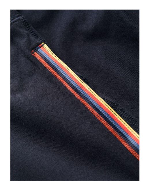 Paul Smith Blue Signature Stripe Sweatpants for men