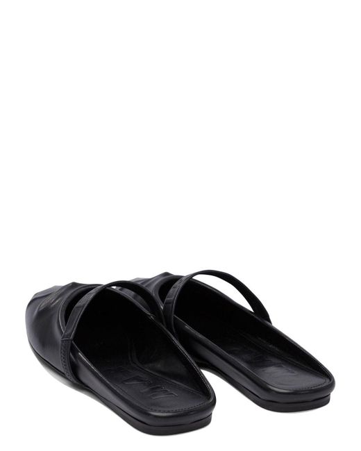 サンダル・ミュール MARNI FW25 Loafers & Slippers (SBMS004601 P412200N99) Marni Loafers & Slippers in Black | Lyst