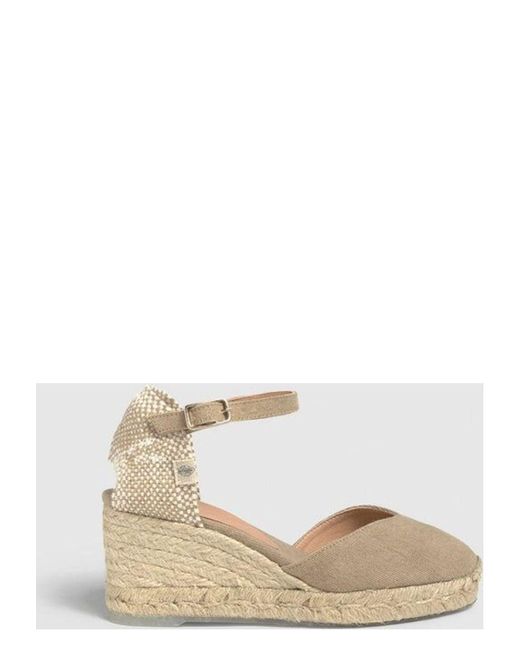 Castaner White "Chiarita" Espadrilles