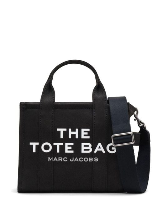 Marc Jacobs Black Canvas Bag With Durable Design