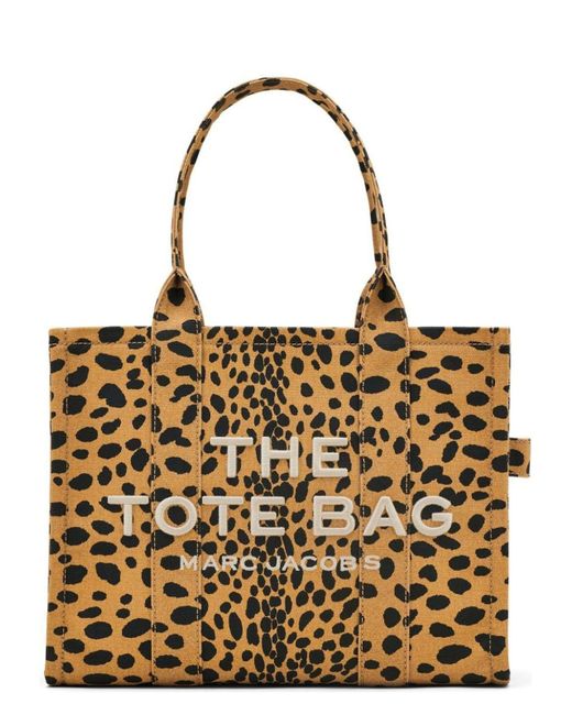 Marc Jacobs Brown The Tote Bag Large Tote