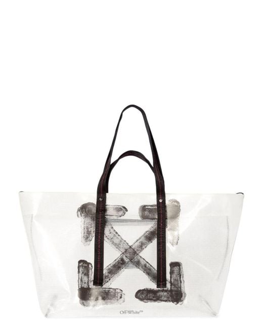 Off-White c/o Virgil Abloh White Day Off Tote Bag for men