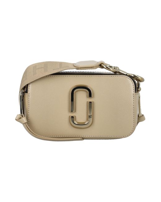 Marc Jacobs Dtm 'the Snapshot' Bag in Natural