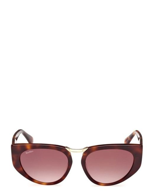 Max Mara Pink Bridge1 Mm0093 52F Sunglasses for men
