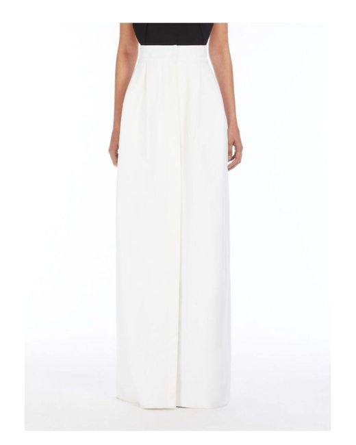 スカート MAX MARA Women Skirts ALCADE1234CO White Max Mara Skirt ALCADE1234 in white
