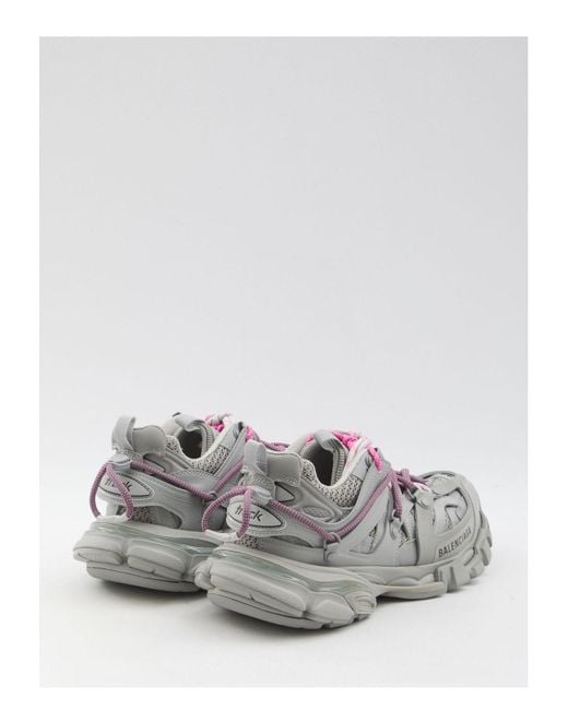 Balenciaga White Track Trail Laces Sneaker
