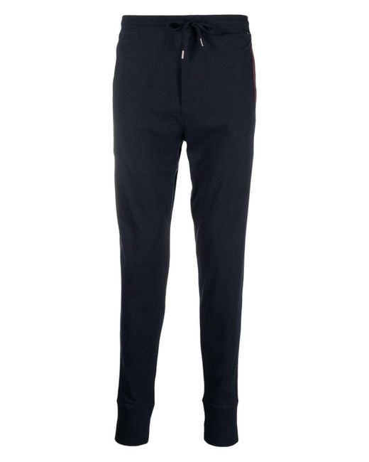 Paul Smith Blue Signature Stripe Sweatpants for men