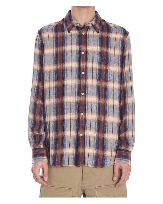 CELINE | OVERSIZED LUMBERJACK CHECK COTTON SHIRT シャツ CELINE 1100$ Oversized Lumberjack Shirt In Cotton Checks | eBay