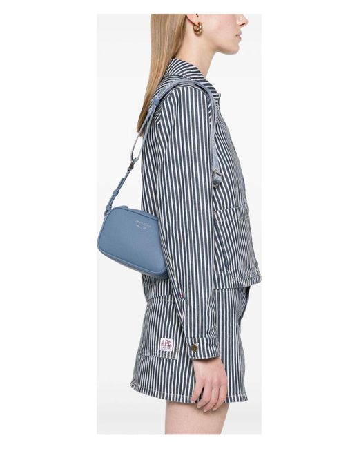 Emporio Armani Blue Myea Camera Bag