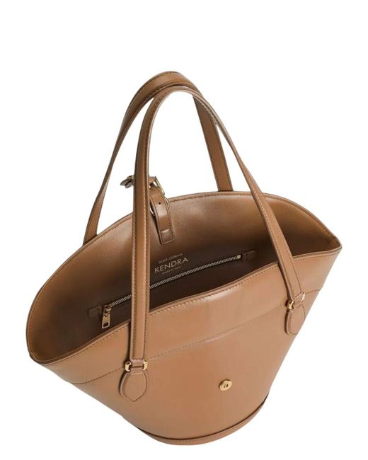 ショルダーバッグ・ポシェット DOLCE & GABBANA Woman Shoulder bag Brown BB7815AK274 8Z093 Dolce & Gabbana Brown Shoulder Bag With Two Top Handles And