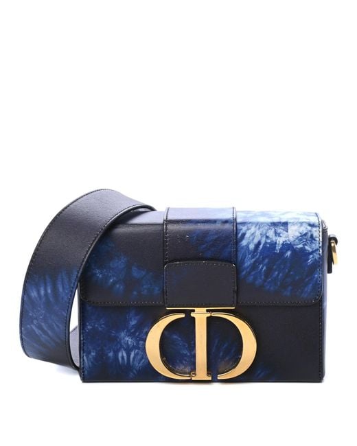 Christian Dior Canvas Embroidered Tie Dye Book Tote Bag