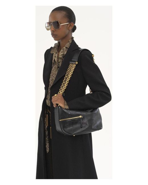【関税込み】Chloe ブラック Camera Chain バッグ Chloéのブラック Camera Chain バッグがセール中