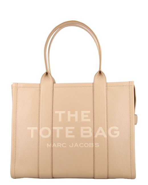 Marc Jacobs Natural The Large Tote Bag
