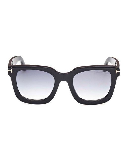 Tom Ford Black Leigh-02 Sunglasses for men