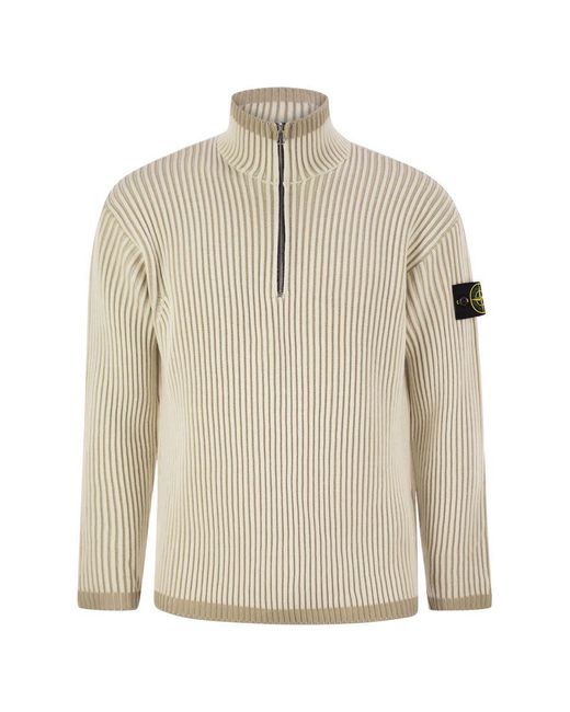 Stone Island Natural Sweaters for men