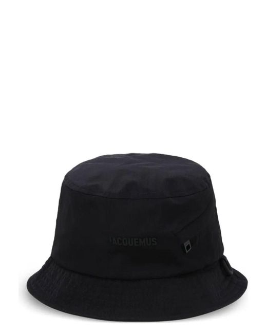 Jacquemus Le Bob Nylon in Black for Men | Lyst UK