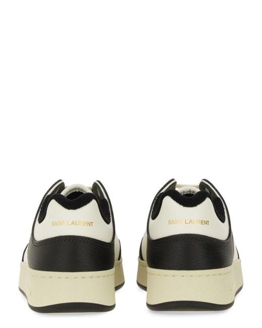 Saint Laurent Black Leather Coffee Sandals