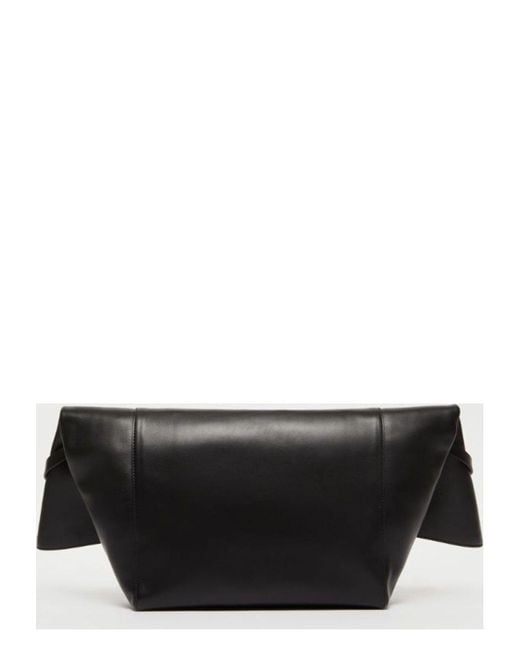 Max Mara White Mmclaspclutchl Handbag