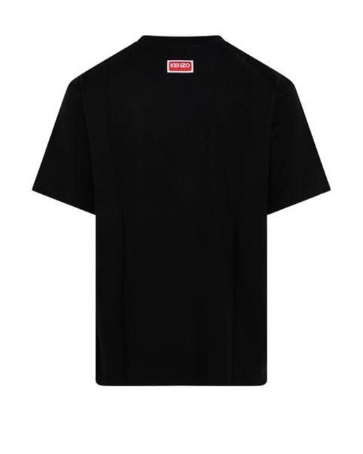 Kenzo Tiger Varsity Oversize Cotton T-Shirt