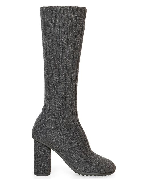 Bottega Veneta Gray Atomic Boots