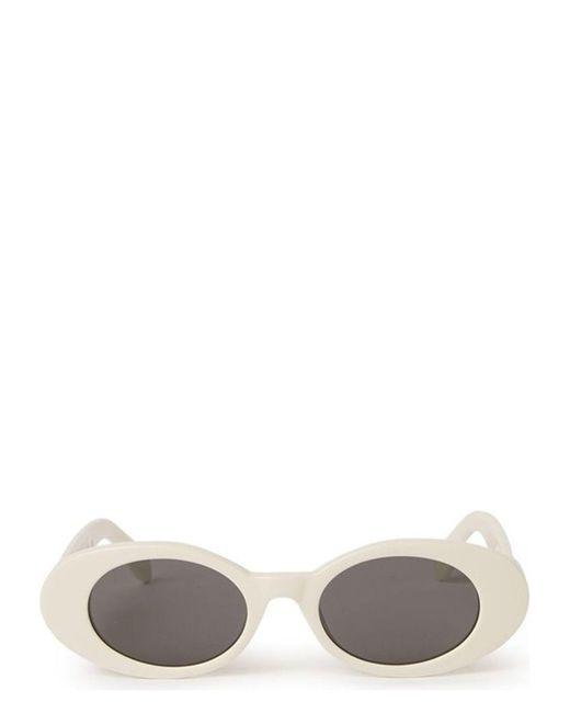 Palm Angels White Gilroy Peri051S 0107 for men