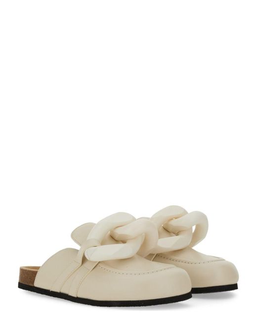 J.W. Anderson Natural Sandal Chain