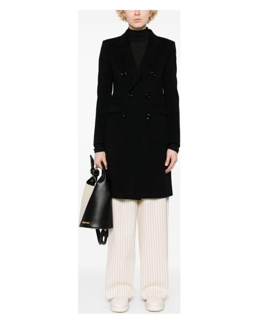 Tagliatore Black C-Parigi Coat