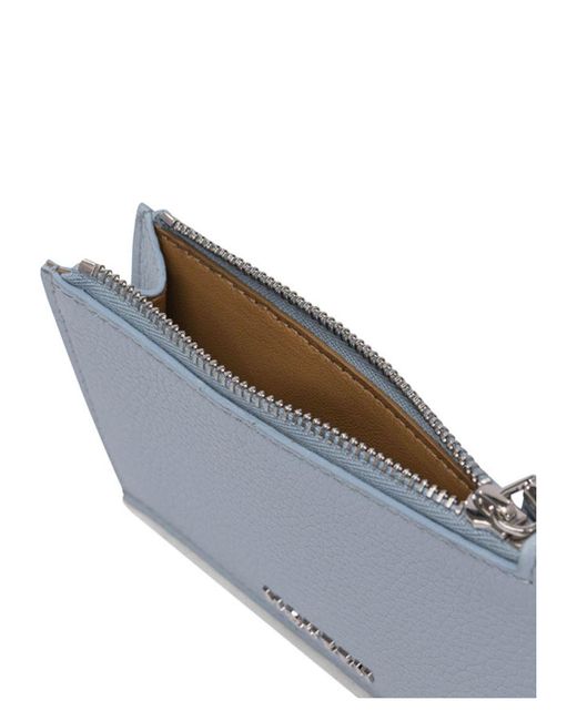 Alexander McQueen Blue Wallets & Card Holders for men