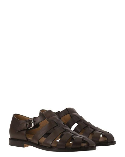 Church's Black Fisherman for men