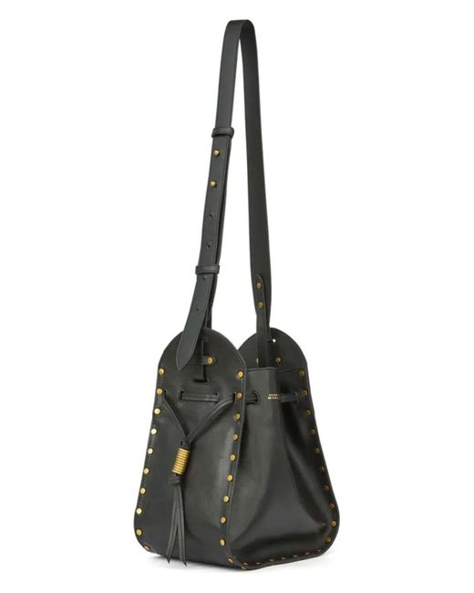 Isabel Marant Black Silao Bucket