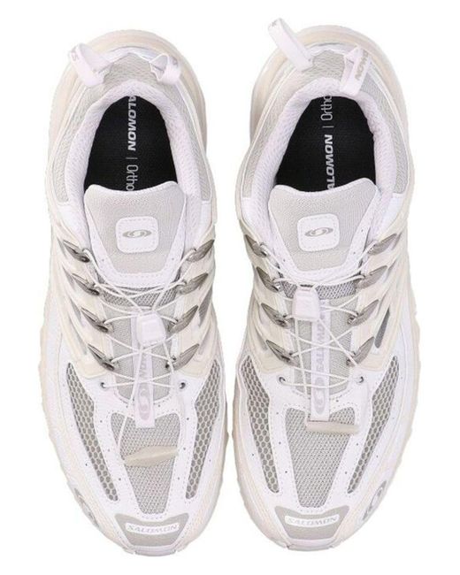Salomon White Acs Pro Sneakers for men
