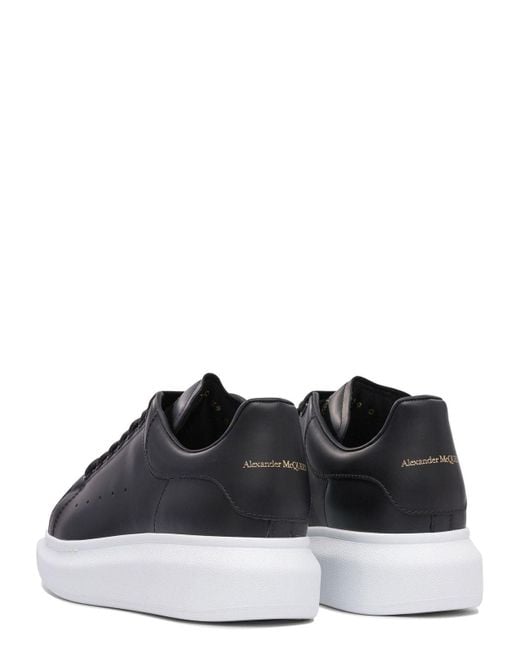 Alexander McQueen Black Oversize Sneakers