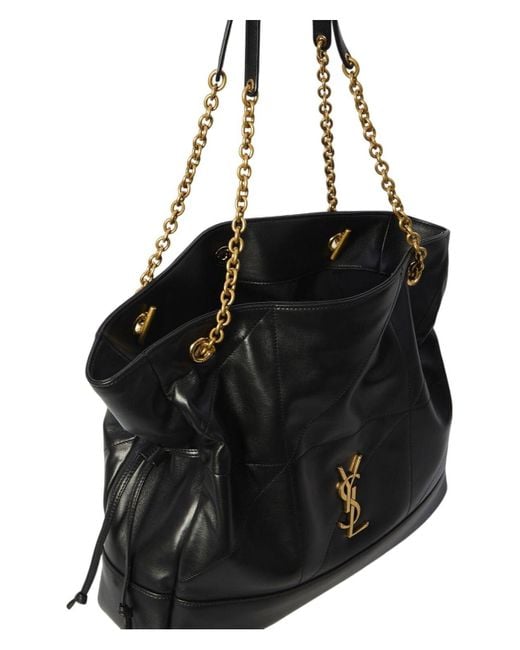 Saint Laurent Black Jamie Shopping Bag