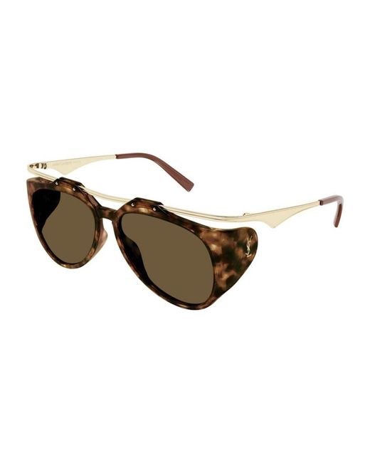 Saint Laurent Brown Sl M137 Amelia 002 Sunglasses